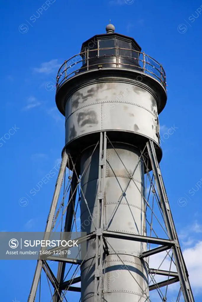 Tinicum Rear Range Lighthouse, Billingsport, Gloucester County, New Jersey, USA