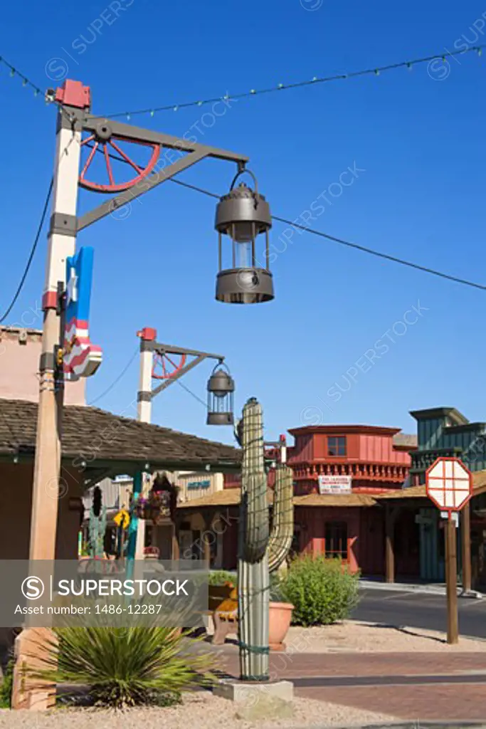 Old Town District, Scottsdale, Phoenix, Arizona, USA
