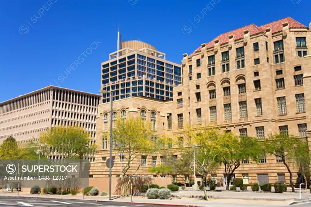 Old & New City Hall, Phoenix, Arizona, USA