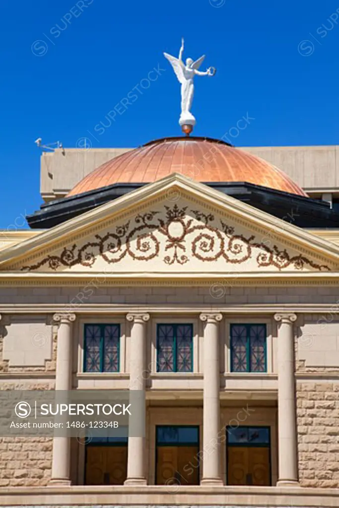 Low angle view of a museum, State Capitol Museum, Phoenix, Arizona, USA