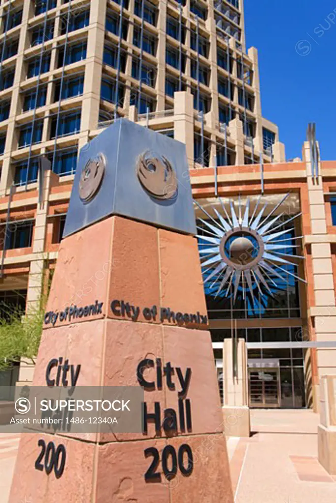 Phoenix City Hall, Arizona, USA