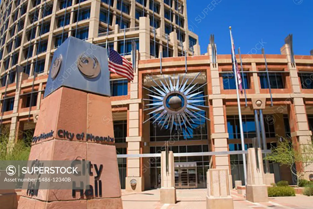 Phoenix City Hall, Arizona, USA