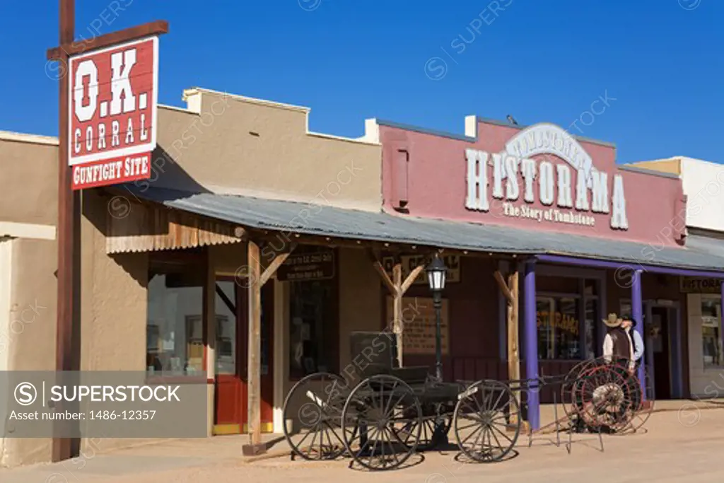 O.K. Corral & Historama, Tombstone, Cochise County, Arizona, USA