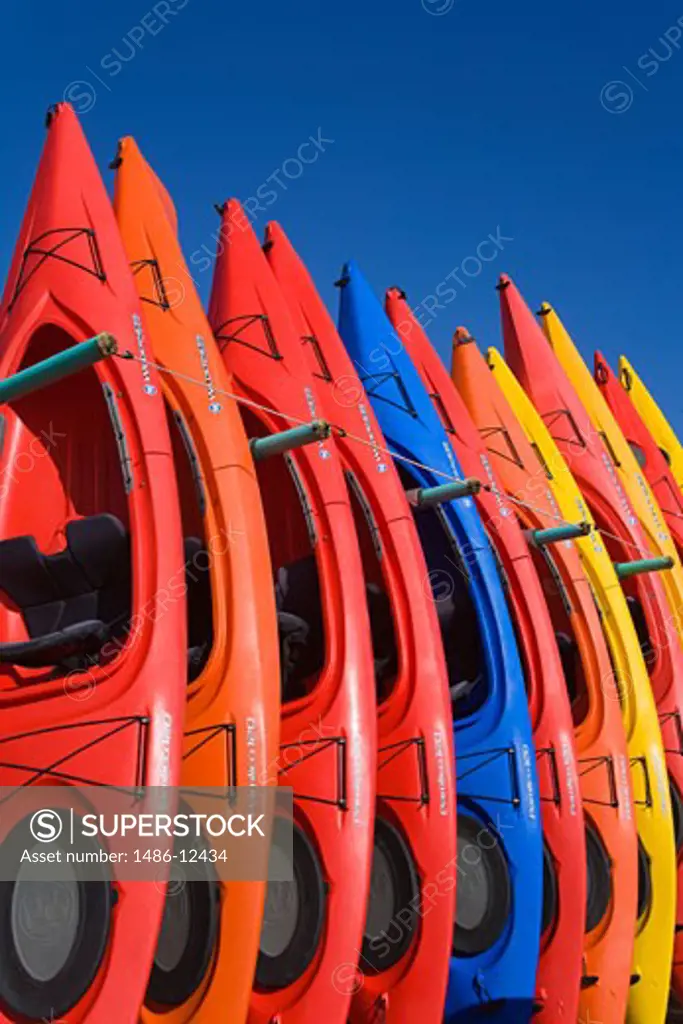 Kayak Rental,Embarcadero,City of Morro Bay,San Luis Obispo County,California,USA