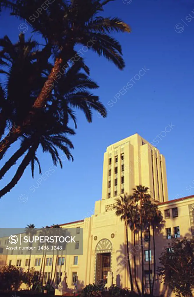 County Administration Building San Diego California USA