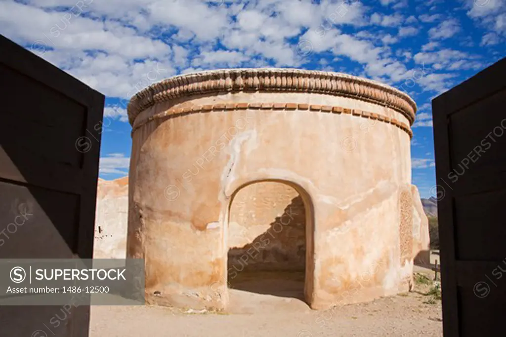 Ruins of a church, Tumacacori National Historical Park, Tucson, Arizona, USA
