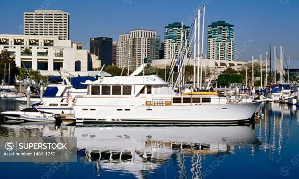 USA, California, San Diego, Embarcadero Marina