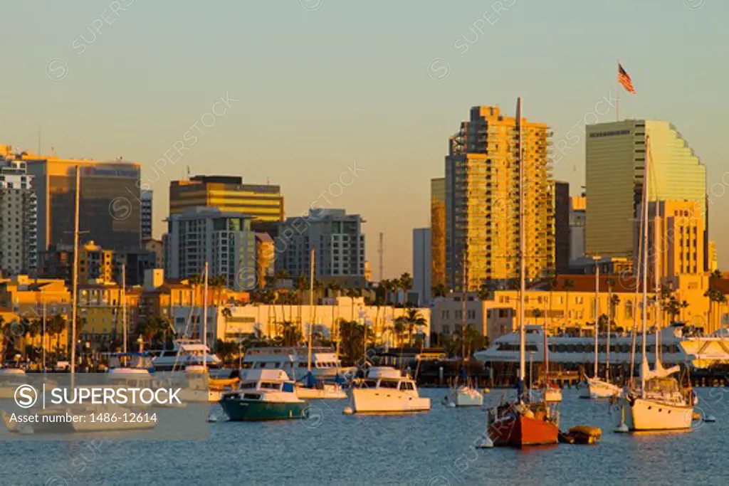 Yachts, San Diego, California, USA