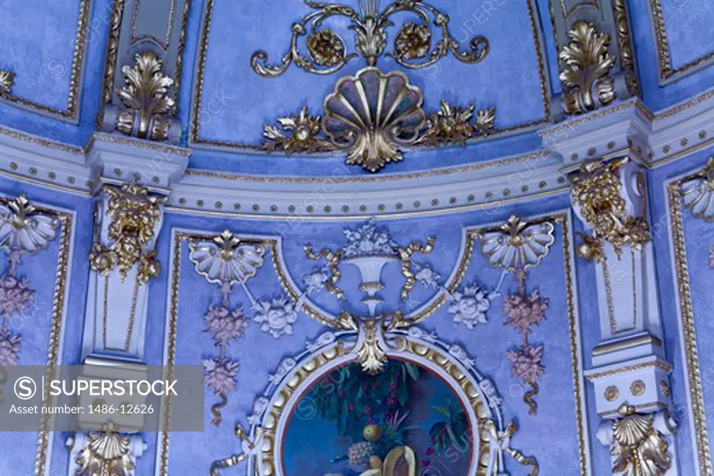 Interiors of a national theater, San Jose, Costa Rica