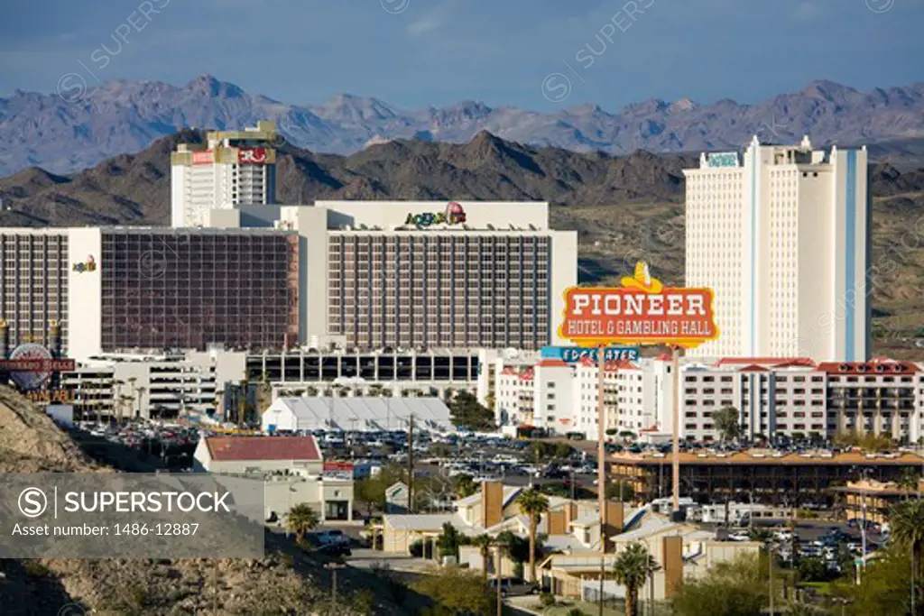 USA, Arizona, Laughlin City, Casinos
