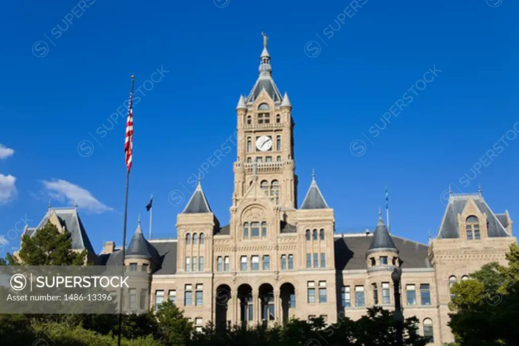 USA, Utah, Salt Lake City, City and County Building