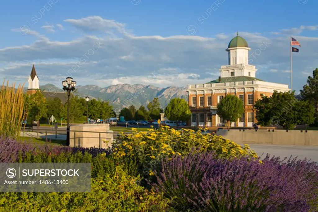 USA, Utah, Salt Lake City, Council Hall on Capitol Hill
