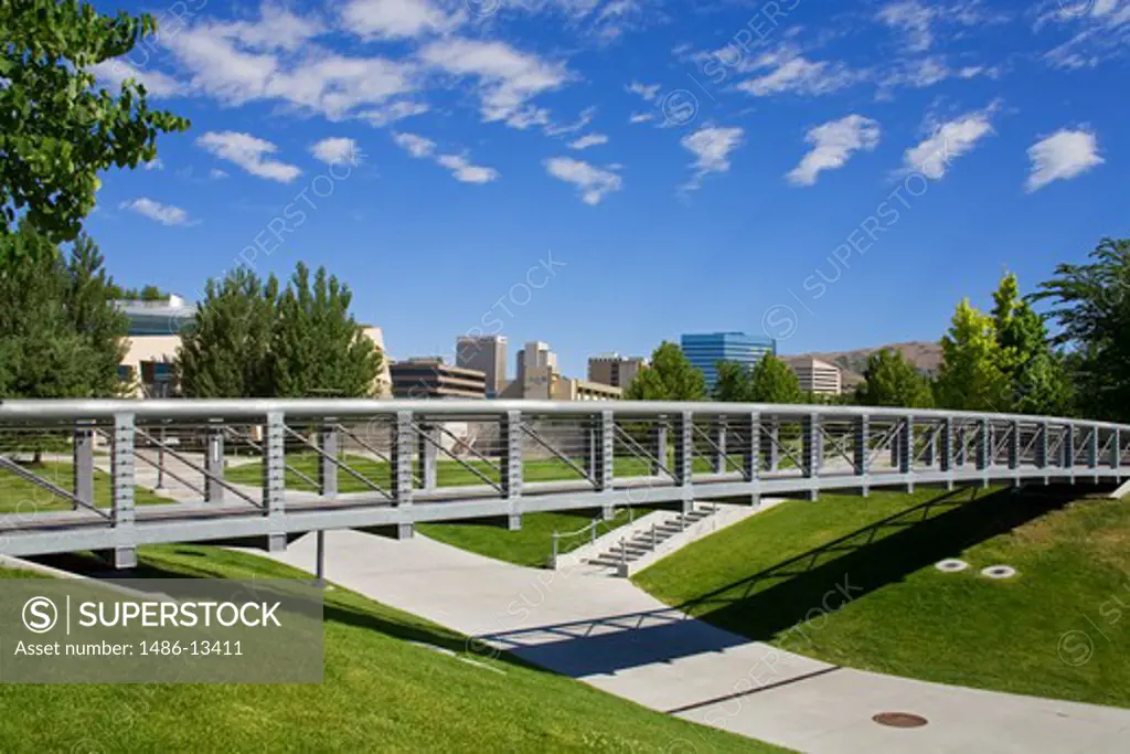 USA, Utah, Salt Lake City, Public Library Common
