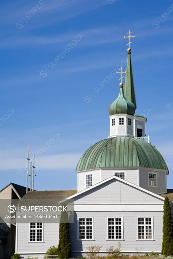 Cathedral, St. Michael's Cathedral, Sitka, Baranof Island, Alaska, USA