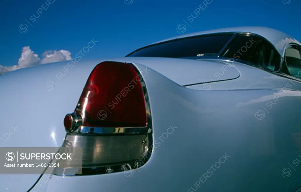 Tail light of 1952 Cadillac Coupe