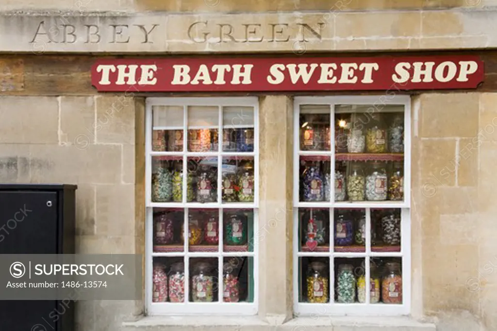 The Bath Sweet Shop, North Parade Passage, Bath, Somerset, England