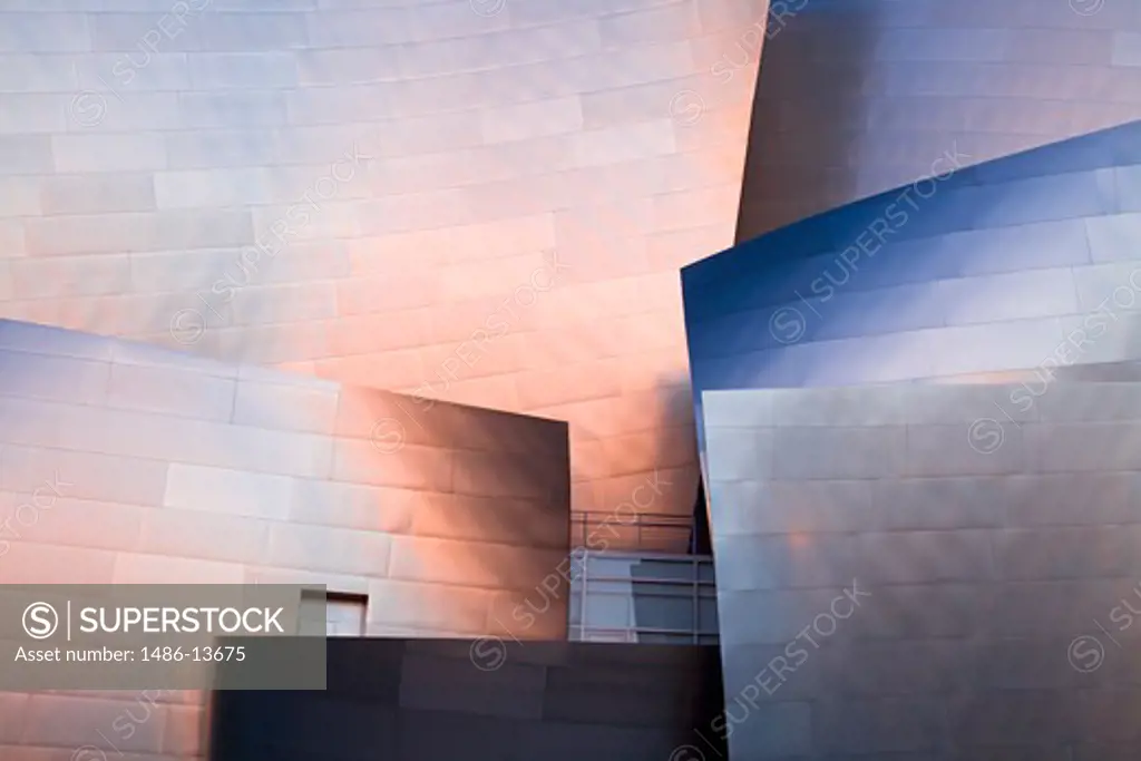 Concert hall, Walt Disney Concert Hall, Los Angeles, California, USA