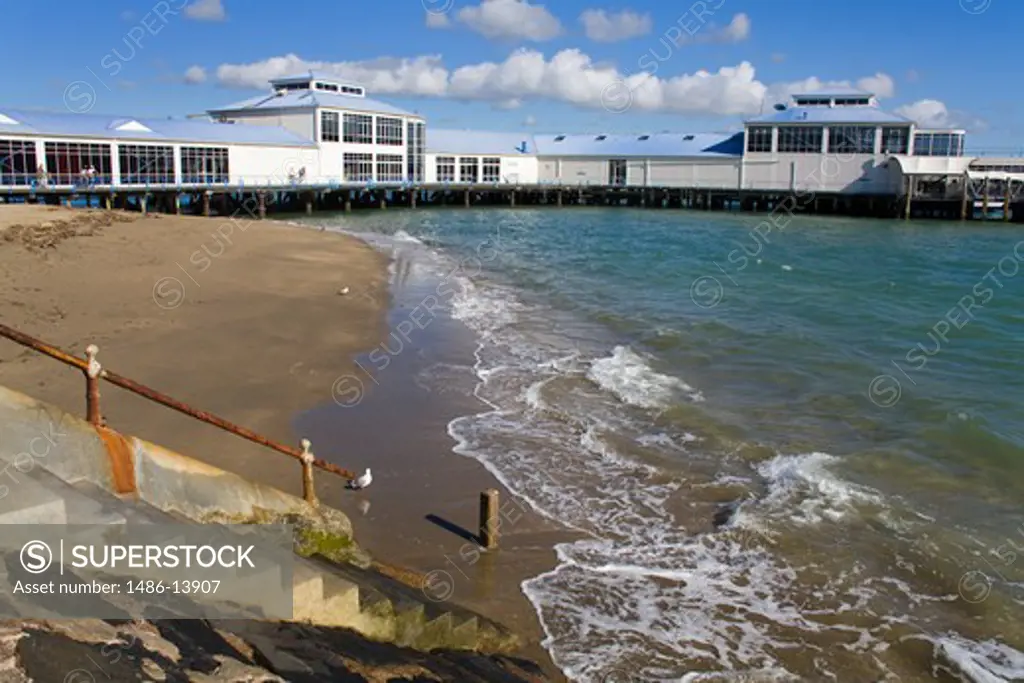 Ferry Terminal in Devonport, Auckland, North Island, New Zealand