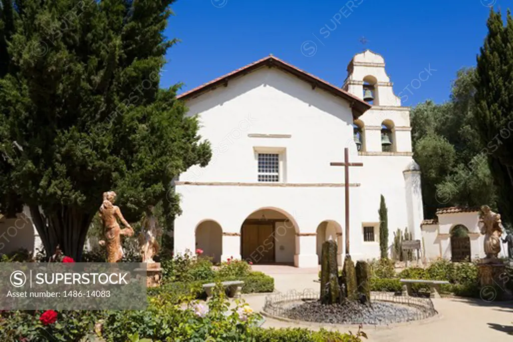 USA, California, Mission San Juan Bautista