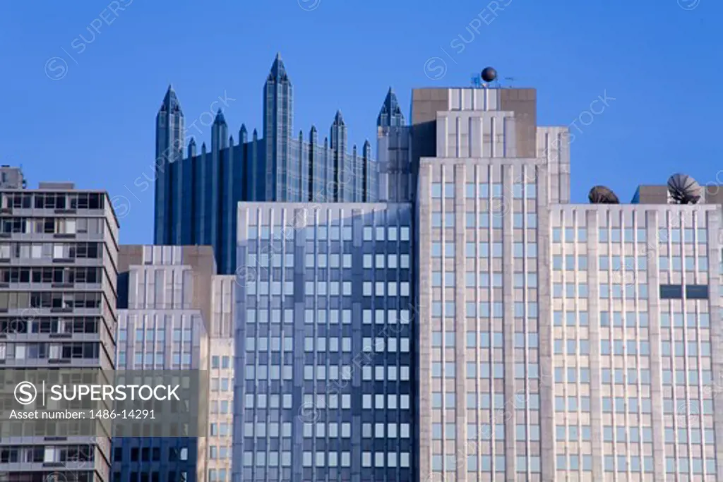 USA, Pennsylvania, Pittsburgh, Cityscape