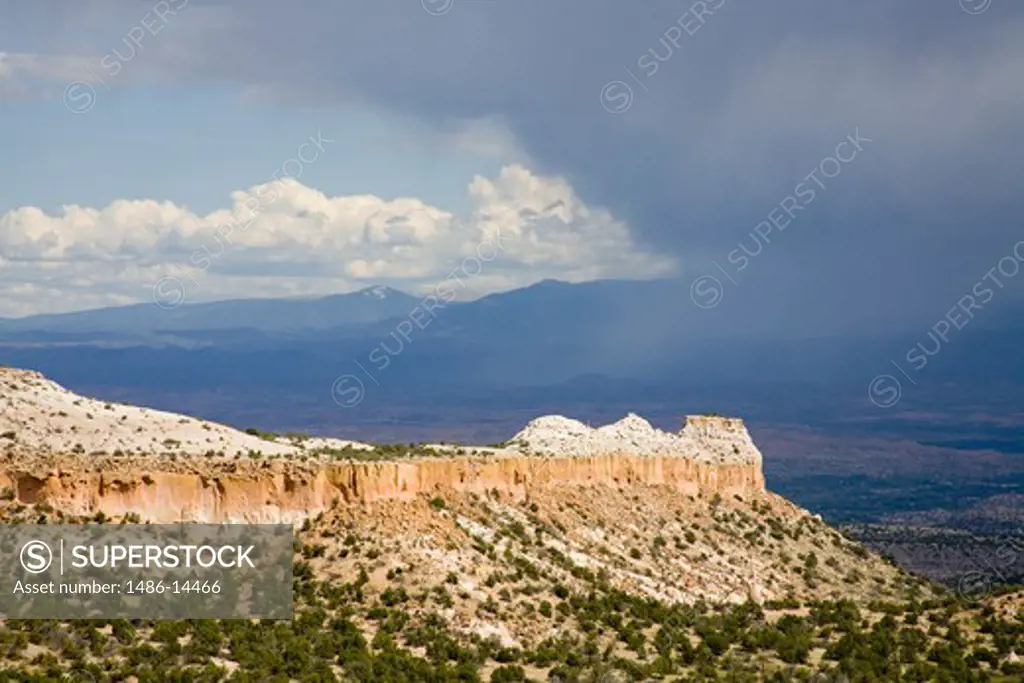 Thunderstorm, Los Alamos, New Mexico, USA