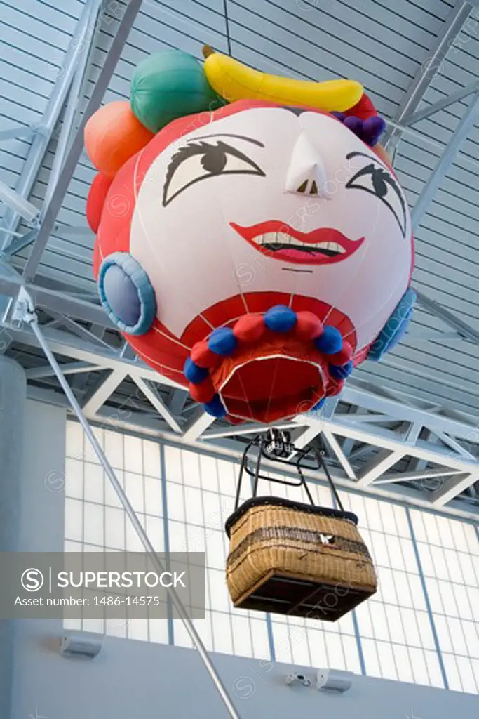 USA, New Mexico, Albuquerque, International Balloon Museum