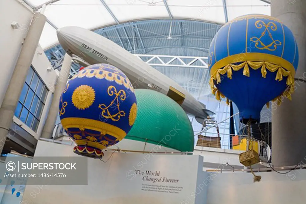 USA, New Mexico, Albuquerque, International Balloon Museum