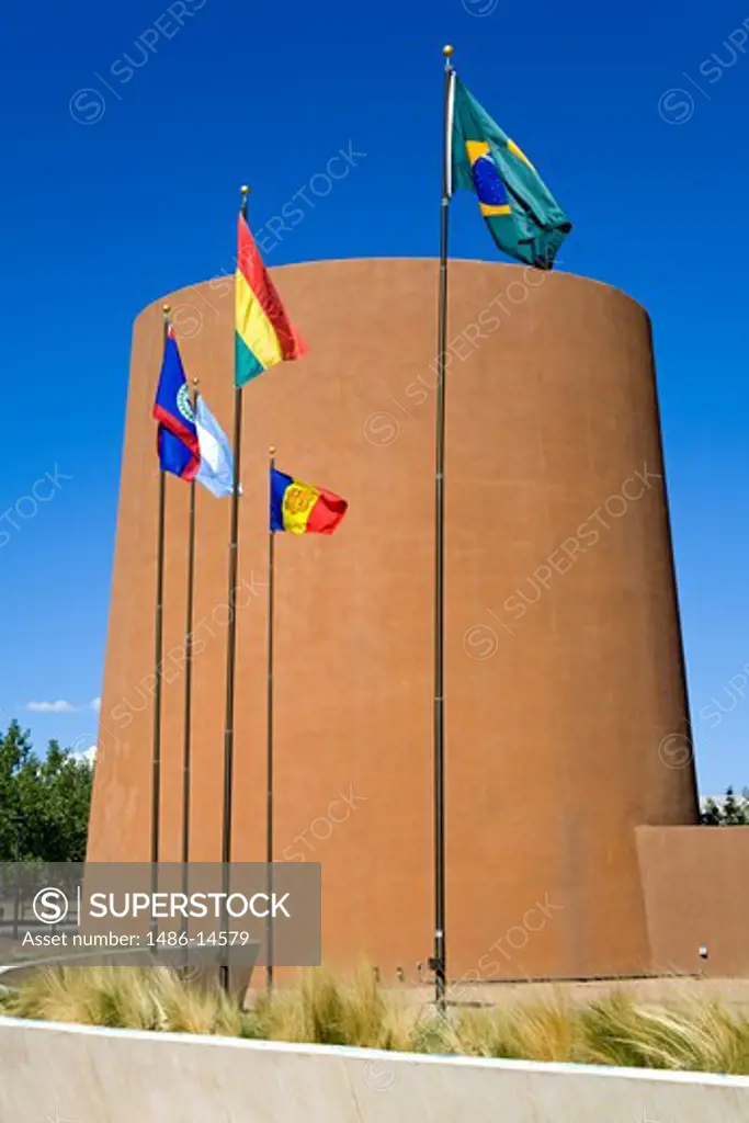 USA, New Mexico, Albuquerque, National Hispanic Cultural Center