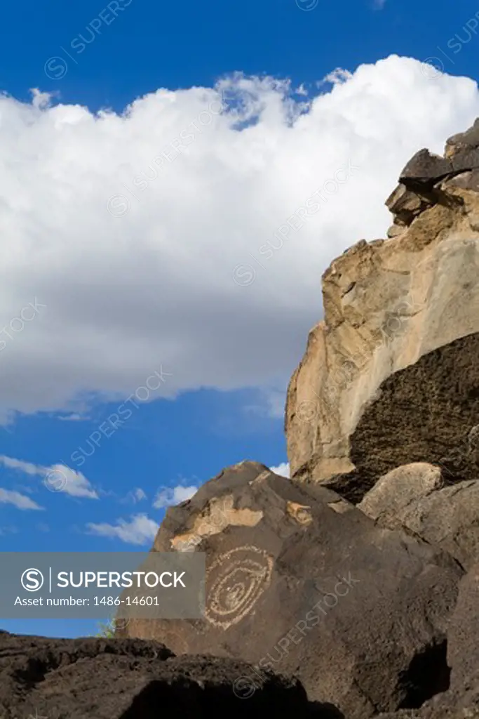 USA, New Mexico, Albuquerque, Boca Negra Canyon, Petroglyph National Monument