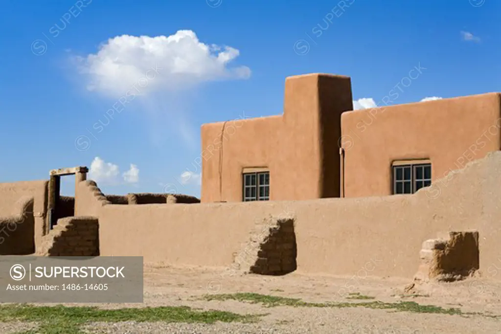 USA, New Mexico, Albuquerque, Coronado State Monument, Pueblo