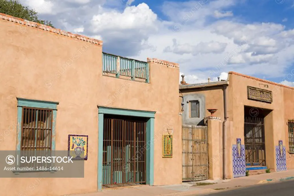 USA, New Mexico, Santa Fe, Seret & Sons architectural salvage store on Alameda Street