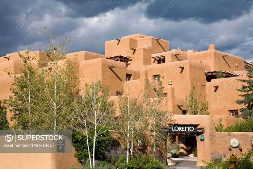 USA,New Mexico, Santa Fe, Loretto Inn
