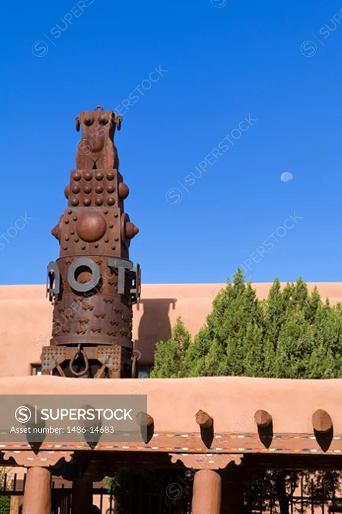 USA, New Mexico, Santa Fe, Museum of Contemporary Native Arts