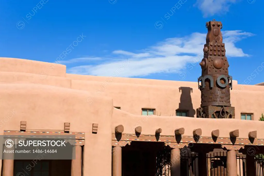 USA, New Mexico, Santa Fe, Museum of Contemporary Native Arts