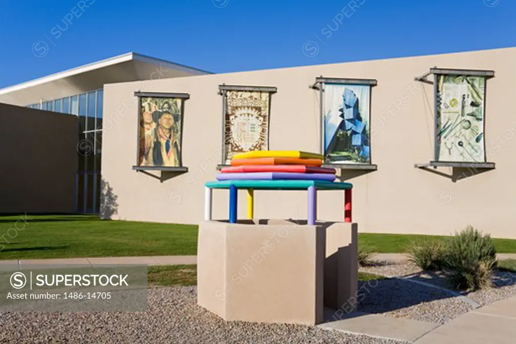USA, New Mexico, Albuquerque, Albuquerque Museum of Art & History