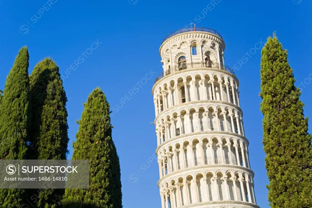 Leaning tower of Pisa, Tuscany, Italy, Europe