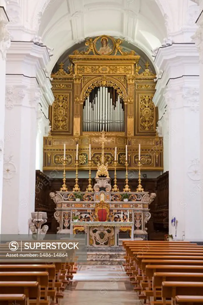 Church of San Stefano, Capri Town, Capri Island, Bay of Naples, Italy, Europe