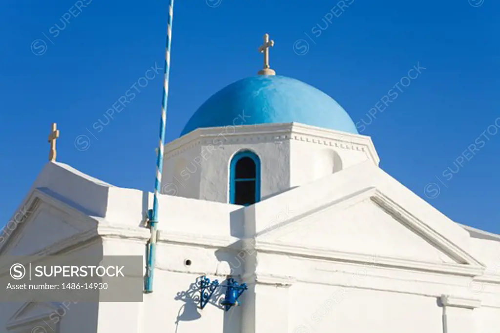 Agios Nikolaos Church in Mykonos Town, Mykonos Island, Cyclades, Greece, Europe