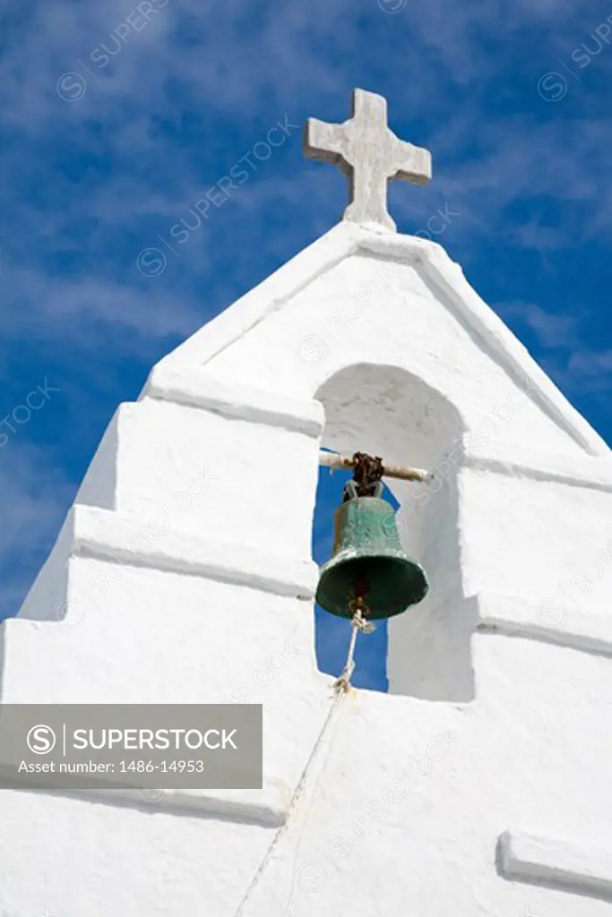 Paraportiani Church in Mykonos Town, Island of Mykonos, Cyclades, Greece, Europe