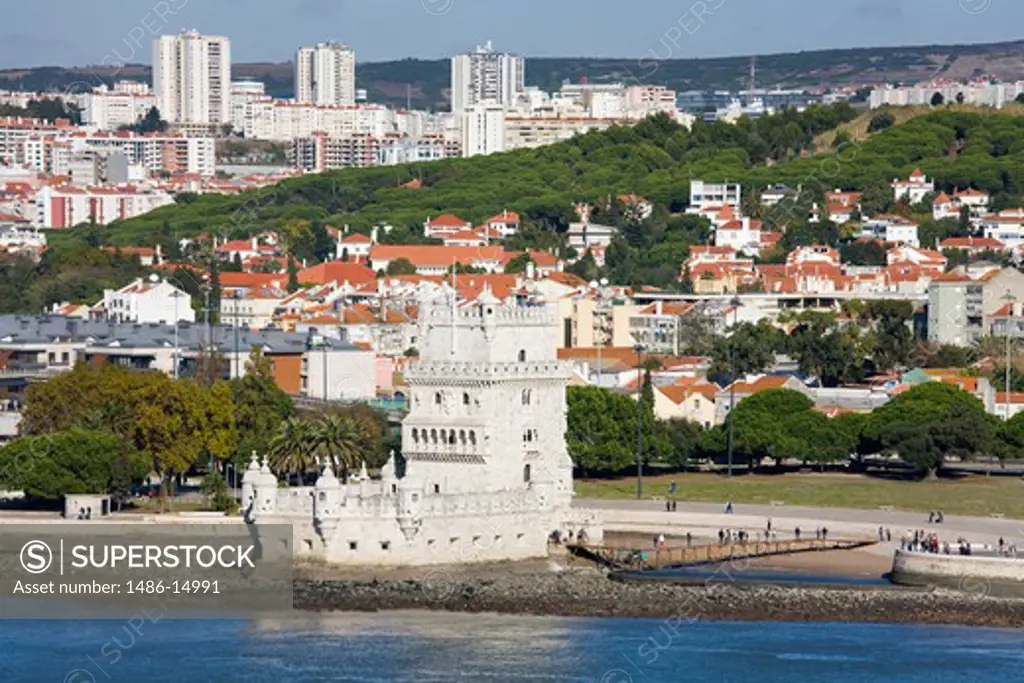 Belem Tower, Lisbon, Portugal, Europe