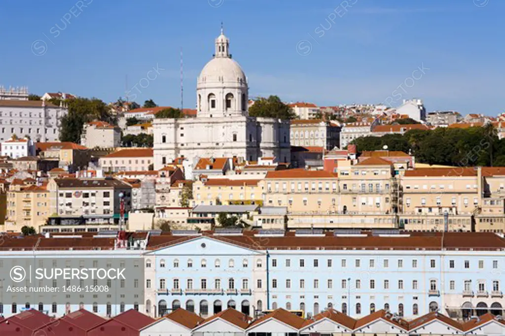 Santa Engracia Church & National Pantheon, Alfama District, Lisbon, Portugal, Europe