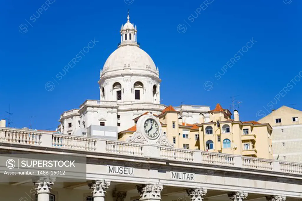 Santa Engracia Church & National Pantheon, Alfama District, Lisbon, Portugal, Europe
