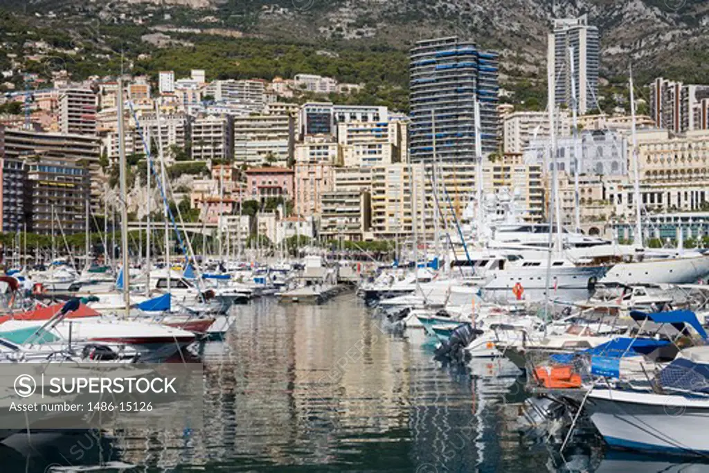 Port de Monaco, Monte Carlo City, Monaco, Europe
