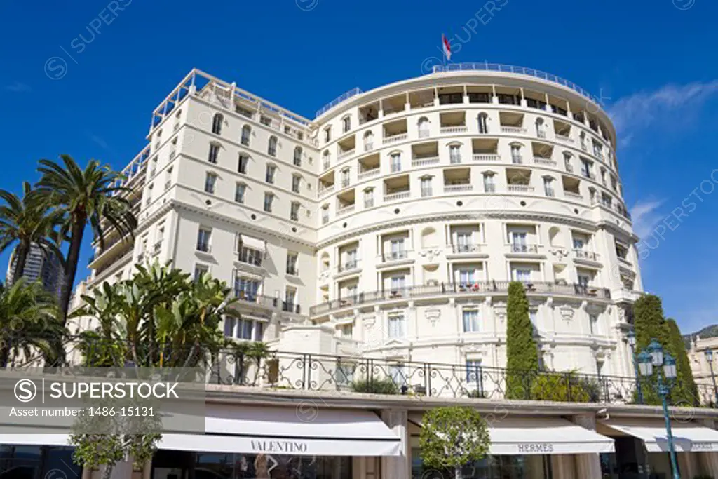 Hotel de Paris in Monte Carlo, Monaco, Europe