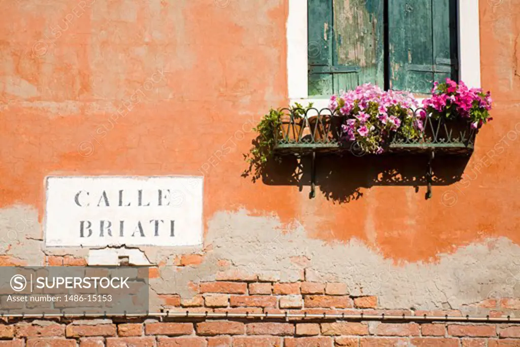 Calle Briati on Murano Island, Venice, Italy, Europe