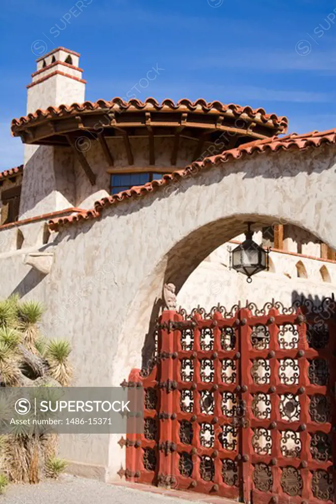 Scotty's Castle in Death Valley National Park, California, USA, North America