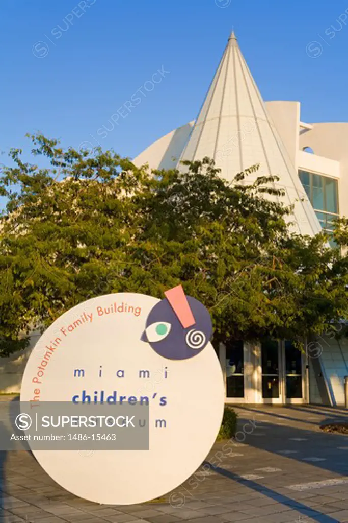 Miami Children's Museum, Miami, Florida, USA