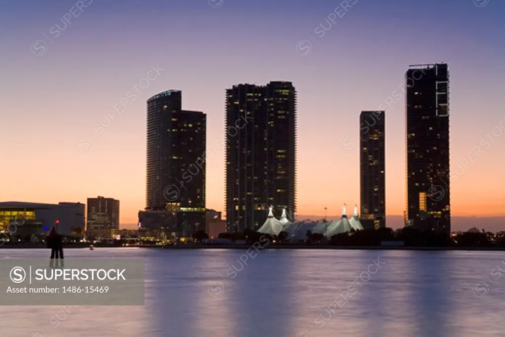 Miami skyline, Florida, USA