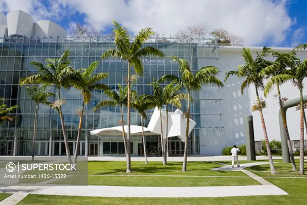 New World Center concert hall, Miami Beach, Florida, USA