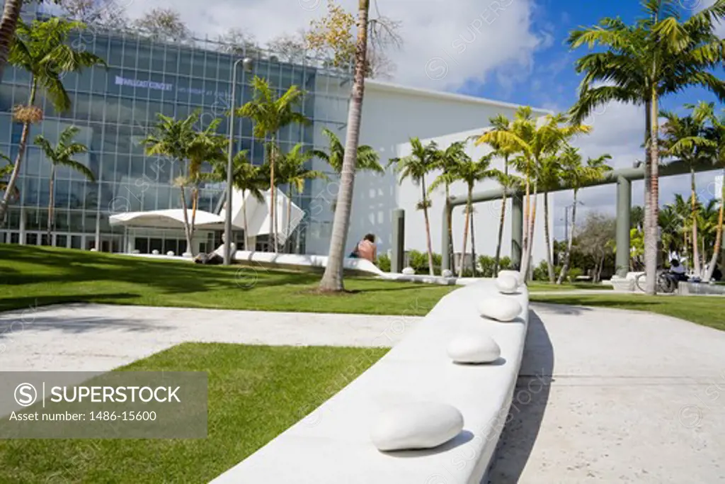 New World Center concert hall, Miami Beach, Florida, USA